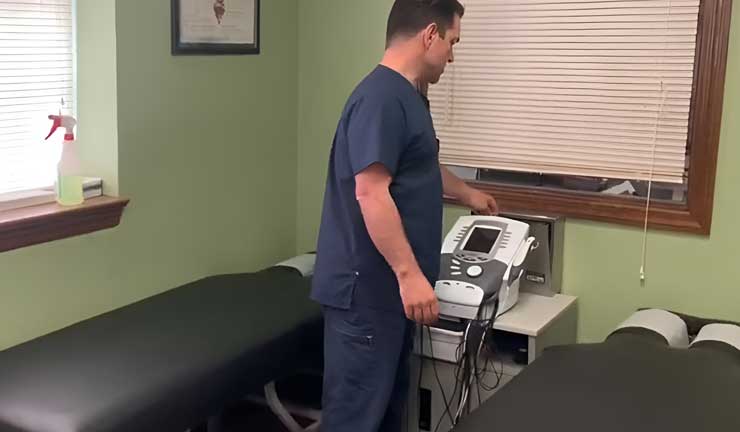 Pittsburgh East Health Center's examination room