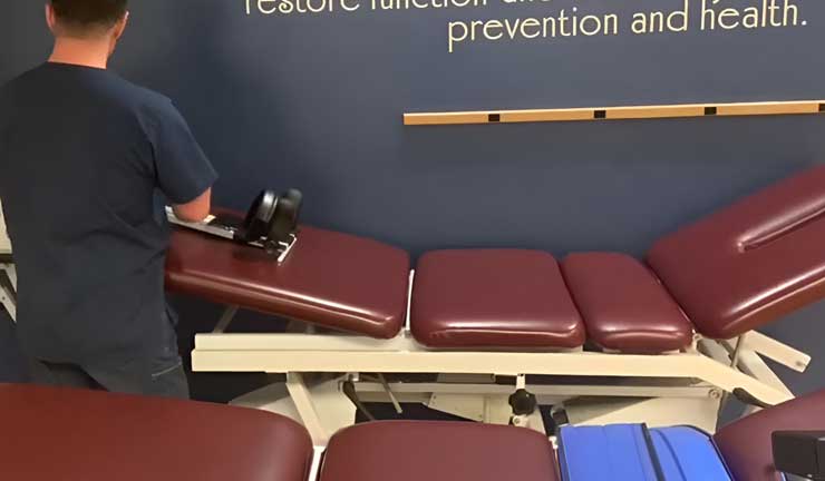 Pittsburgh East Health Center's treatment room