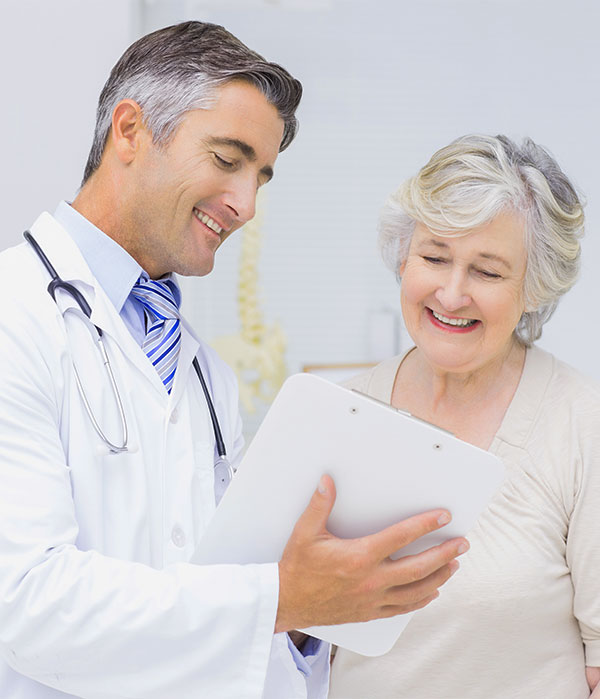 patient consultation with physician for neuropathy relief in Monroeville