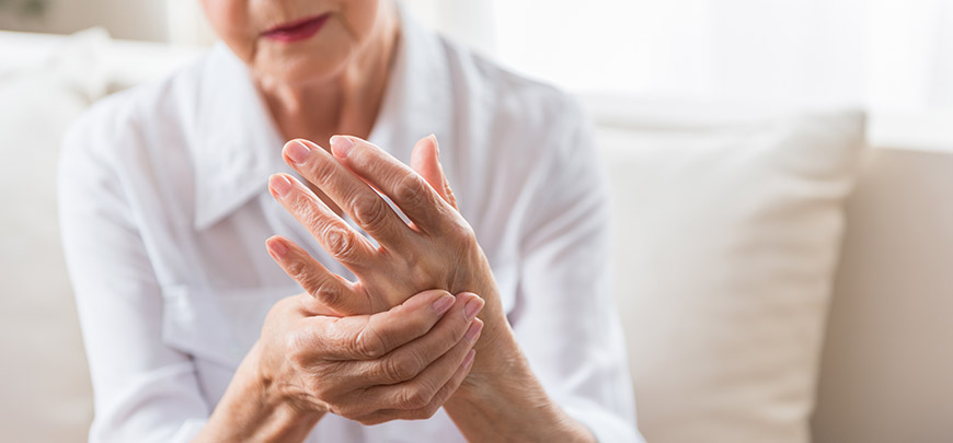 patient experiencing Complex Regional Pain Syndrome and in need of the neuropathy treatment protocol at Pittsburgh East Health Center in Monroeville