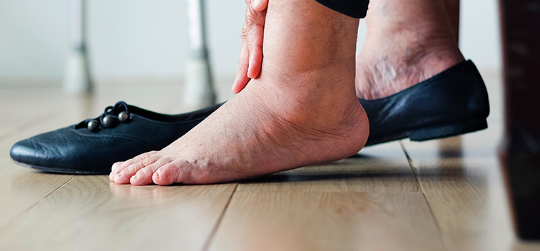patient experiencing Diabetic Neuropathy and in need of the neuropathy treatment protocol at Pittsburgh East Health Center in Monroeville