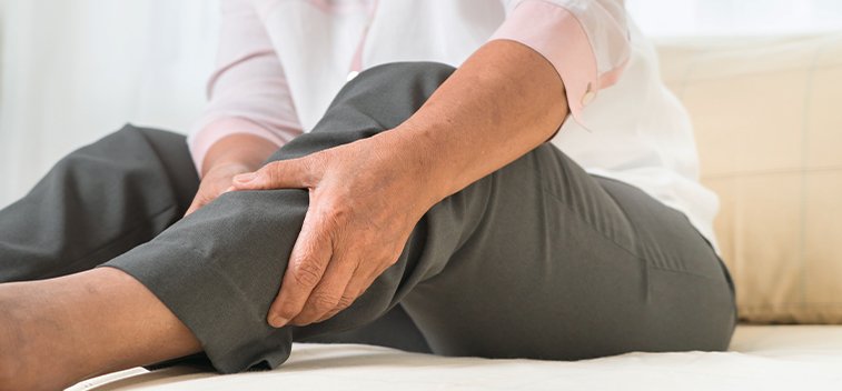 patient experiencing Reflex Sympathetic Dystrophy and in need of the neuropathy treatment protocol at Pittsburgh East Health Center in Monroeville